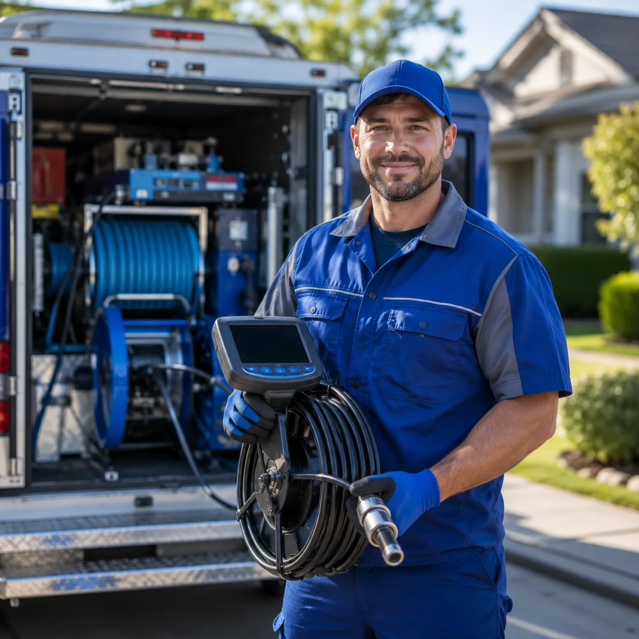 Local drainage restoration specialists in New Athens, OH