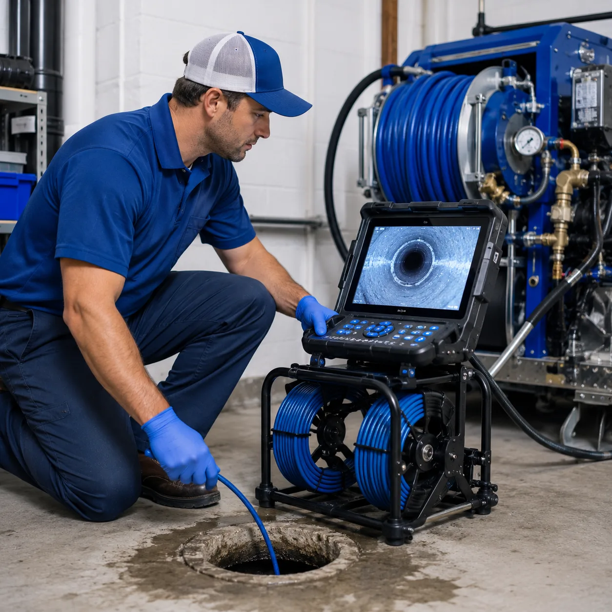 Drainage restoration professionals serving New Athens, OH